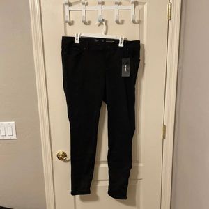 plus size black skinny Jeans